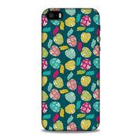 Frutix Elma 03 Apple Iphone 5 Kılıf Desenli Silikon