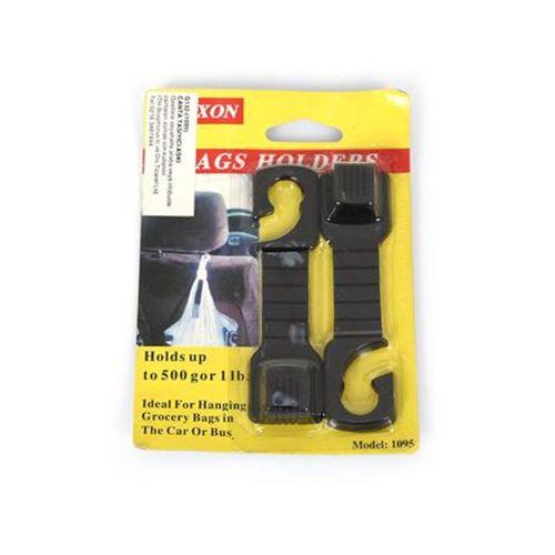 Arac Koltuk Arkası Esya Askısı İkili Set 10X2X0,4Cm