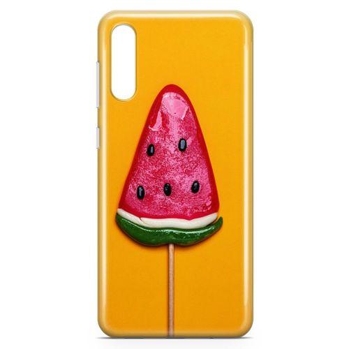 Samsung Galaxy A50 Kılıf Karpuz Şekeri Arka Kapak Koruma Desenli Full Koruyucu