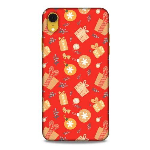 Yılbaşı Süsleri 19 Apple iPhone XR Kılıf Silikon Kapak