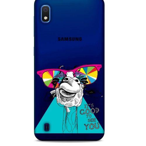Zoologix (11) Samsung Galaxy A10 Şeffaf Kılıf Silikon Desenli