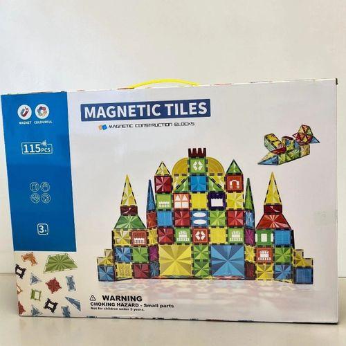 SH59695 115 PARÇA MAGNET STAN.SERİ RENKLİ BLOK