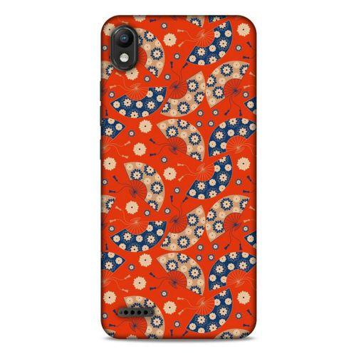 LG K20 2019 Kılıf Japonya (46) Core Armor Kılıf Japonya Yelpaze Dansı