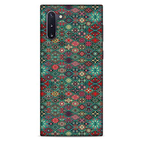 Ethnic Culture (12) Samsung Galaxy Note 10 Kılıf Silikon Kapak Desenli