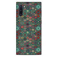 Ethnic Culture (12) Samsung Galaxy Note 10 Kılıf Silikon Kapak Desenli