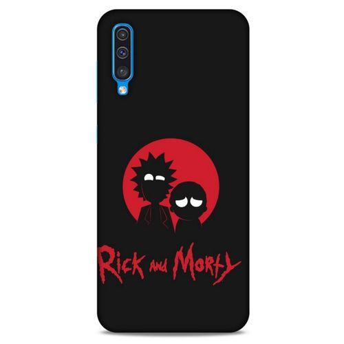 Samsung Galaxy A50 Uyumlu Kılıf Rick And Morty (5) Koruma Kabı Jerry Smith