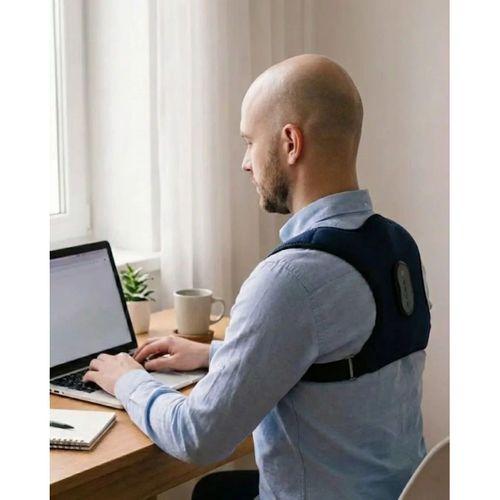 Akıllı Postür Düzeltici Masaj Kemeri Medikal Destekli