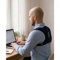 Akıllı Postür Düzeltici Masaj Kemeri Medikal Destekli