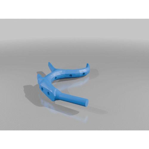 OK Cafe Geyik Boynuzu ve Charm 3D Baskı (Bu ürün Sadece Plastik parçadır - Almadan Önce Soru Sorabilirsiniz)