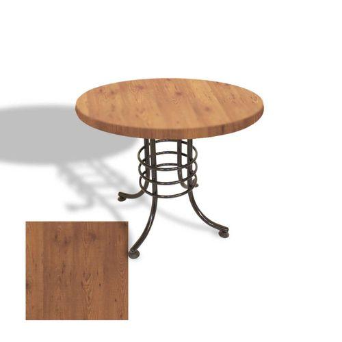 Dockers Buket Mega Laminat Yuvarlak Mutfak Masası Q110 - Novagento