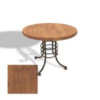 Dockers Buket Mega Laminat Yuvarlak Mutfak Masası Q110 - Novagento