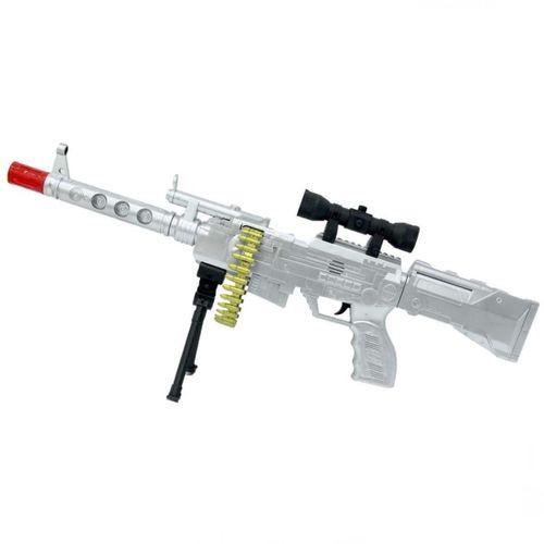 Çocuk AK-47 Electric Flash Gun  Işıklı Sesli Tüfek