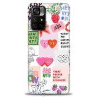 Xiaomi Redmi Note 11 Pro Plus Kılıf HD Baskılı Kılıf - Keep Fashion + Tam Ekran Koruyucu