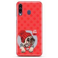 Animax Bereli Pug Alcatel 1S Kılıf Desenli Silikon