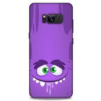 Emojix (92) Samsung Galaxy S8 Kılıf Silikon Kapak Desenli