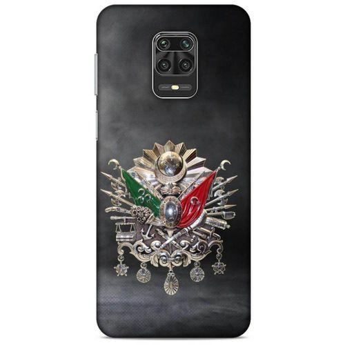 Xiaomi Redmi Note 9S Uyumlu Kılıf Ottoman (9) Kılıf Tuğra