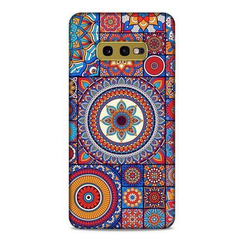 Ethnic Culture (24) Samsung Galaxy S10e Kılıf Silikon Kapak Desenli