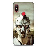 Lopard Xiaomi Redmi Note 6 Pro Uyumlu Kılıf IMDB Film (37) Silicone Cover Gladyatör