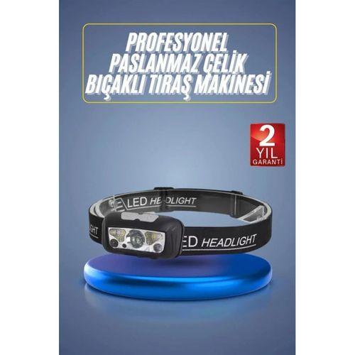 Ayarlanabilir Kafa Lambası Type-c Şarjlı Kompakt Kamp Lambası