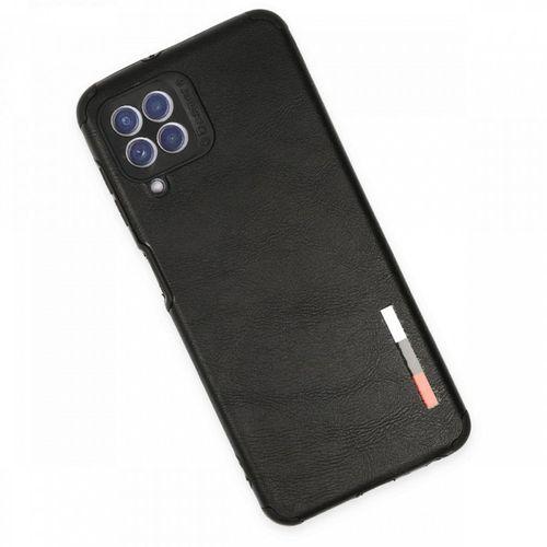Samsung Galaxy M32 Kılıf Loop Deri Silikon - Siyah