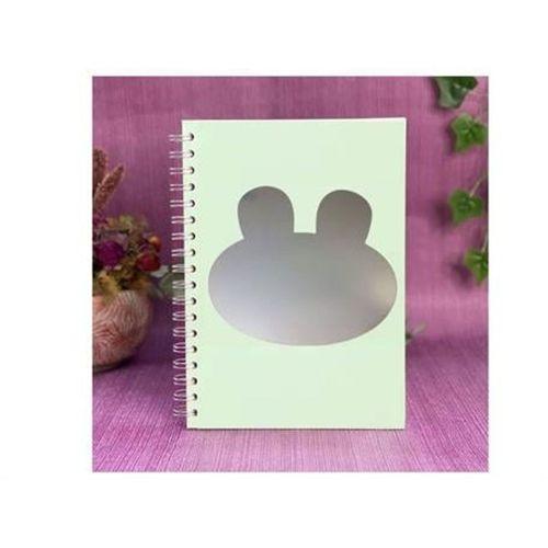 Defter Sticker,Laptop Sticker  Aynalı Tavşan Şekilli 20X20X0,6Cm