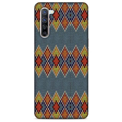 Kazak (38) Desenli Silikon Kapak Oppo Reno 3 Pro 5g Kılıf