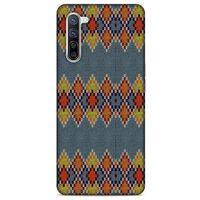 Kazak (38) Desenli Silikon Kapak Oppo Reno 3 Pro 5g Kılıf