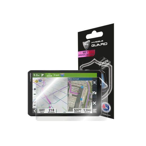 Garmin dezl OTR810 / LGV810 Görünmez IPG HydroGel (İnce TPU) Ekran Koruyucu
