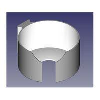 Remix Evrensel Bardak Tutucu Plastik Adirondack Sandalye için (Bu ürün Sadece Plastik parçadır - Almadan Önce Soru Sorabilirsiniz)