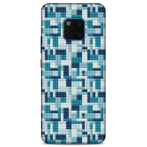 Lopard Huawei Mate 20 Pro Uyumlu Kılıf BloX (42) Rugged Armor Kılıf Açık Mavi