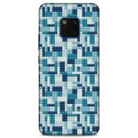 Lopard Huawei Mate 20 Pro Uyumlu Kılıf BloX (42) Rugged Armor Kılıf Açık Mavi