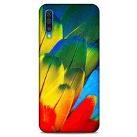 Samsung Galaxy A30s Kılıf Desenli Özel Seri Tüyler (3) Kapak