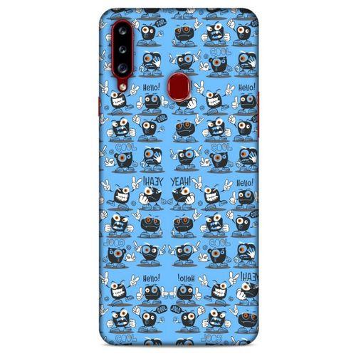 Animax Hello Monster Samsung Galaxy A20s Kılıf Desenli Silikon