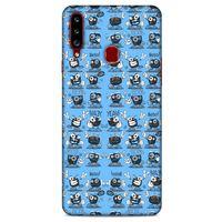 Animax Hello Monster Samsung Galaxy A20s Kılıf Desenli Silikon