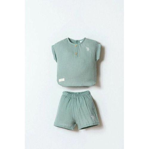 U.S.Polo U.S. Polo Şortlu Takım USB2882 Mint