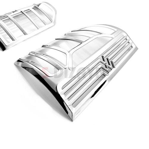 S-Dizayn VW Transporter T6 Abs Krom Stop Çerçevesi 2 Prç. 2015-2019