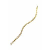 Taşlı Bileklik - Altın