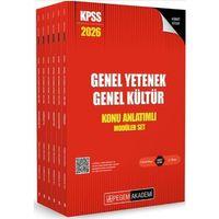 2026 KPSS Genel Yetenek Genel Kültür Lisans Konu Anlatımlı Modüler Set Pegem Yayınları