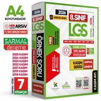 2026 8 Sınıf LGS Kasım Ayı MEB Örnek Soru Tıpkı Basım 7li Sarmal Deneme Paketi Dijital Çözümlü