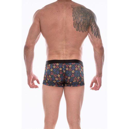 Erkek  Desenli Boxer