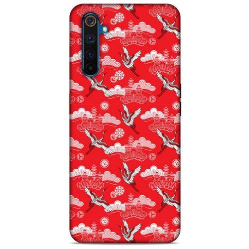 Oppo Realme 6 Pro Kılıf Japonya (8) Baskılı Kılıf Japonya Kuşları