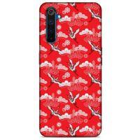 Oppo Realme 6 Pro Kılıf Japonya (8) Baskılı Kılıf Japonya Kuşları