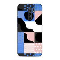 Xiaomi Redmi 9 Uyumlu Kılıf Insomnia (44) Tough Armor Kılıf Mavi Siyah