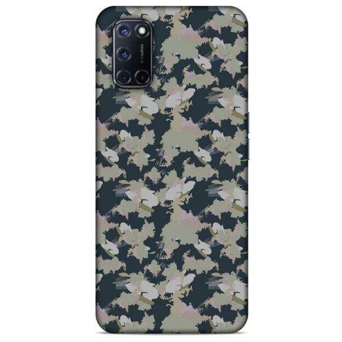 Kamuflaj 11 Oppo A92 Kılıf Silikon Kapak