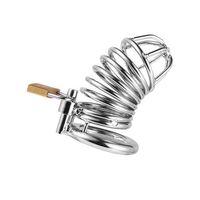 BDSM Paslanmaz Çelik Penis Kafesi ModelNo3