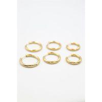 Çoklu Halka Küpe - Altın