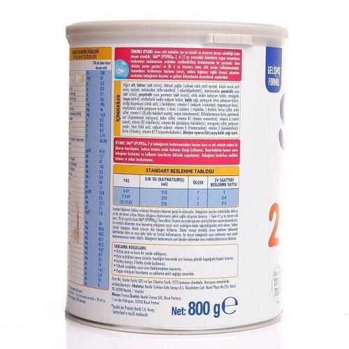 SMA SMA Optipro Probiyotik 2 Bebek Devam Sütü 6-12 Ay 400 Gr