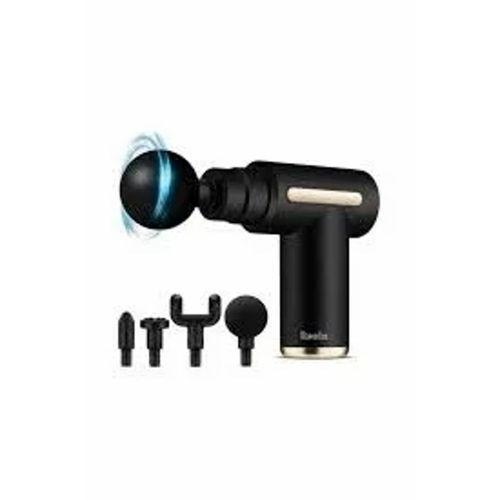 4 Başlıklı 6 Kademeli Titreşimli Şarjlı Mini Masaj Aleti