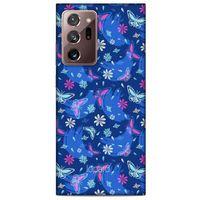 Samsung Galaxy Note 20 Ultra Kılıf Kelebek Etkisi (19) Kılıfları Karışık Renkli