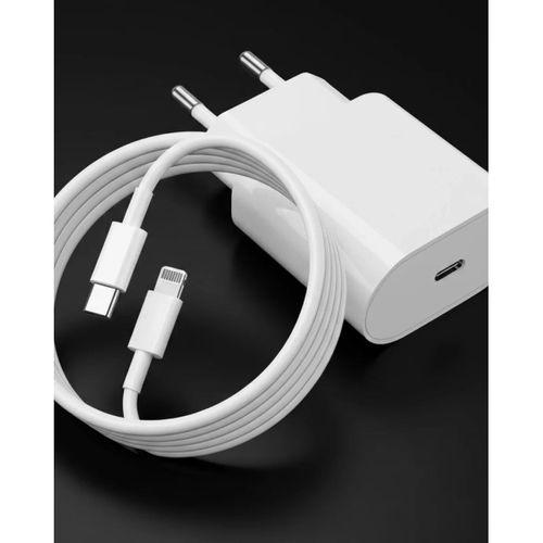İphone 13 12 11 Xr Xs X Se 2022 2020 20w Lightning Şarj Cihazı